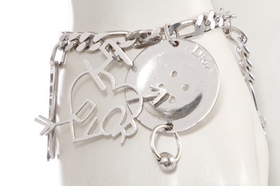 Lot 251 - A Christian Dior by John Galliano metal charm bracelet, 2000s
