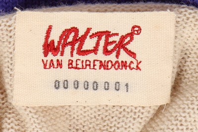 Lot 114 - A Walter van Beirendonck wool jumper-dress,...