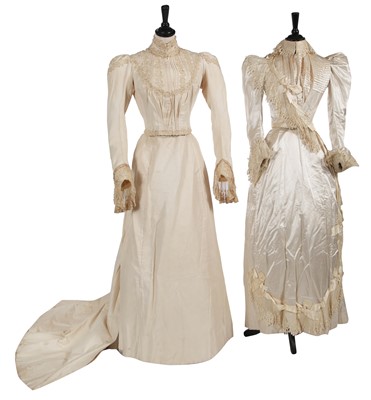 Lot 816 - Two bridal gowns