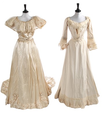 Lot 791 - Mainly Edwardian bridal-wear