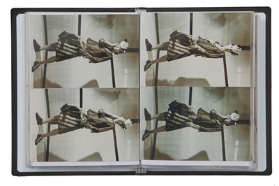 Lot 200 - A studio photo album of John Galliano's 'Greek Widows' collection, Spring-Summer 1990
