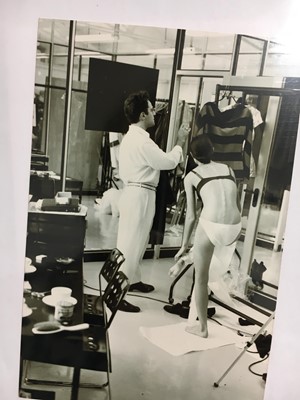 Lot 200 - A studio photo album of John Galliano's 'Greek Widows' collection, Spring-Summer 1990
