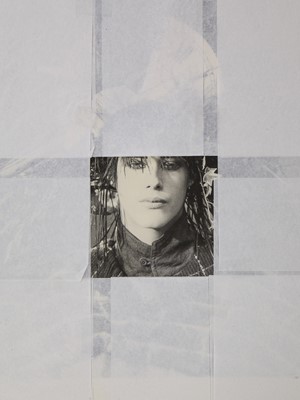 Lot 580 - A John Galliano signed campaign catalogue, 'Hairclips' collection, Autumn-Winter 1988-89