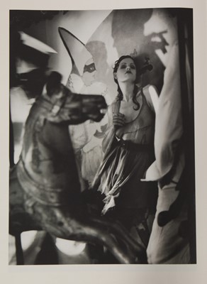 Lot 580 - A John Galliano signed campaign catalogue, 'Hairclips' collection, Autumn-Winter 1988-89