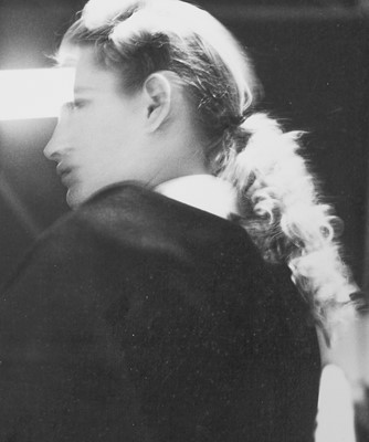 Lot 487 - Two backstage photographs and a contact sheet by Milagros de Torre for John Galliano's 'Fencing' collection, Autumn-Winter 1990-91