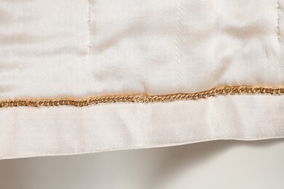 Lot 235 - A Chanel by Karl Lagerfeld cream bouclé jacket, Spring-Summer 1990