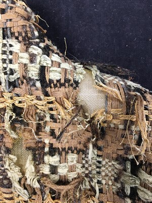 Lot 2 - A Chanel by Karl Lagerfeld distressed fantasy tweed jacket, 'Paris-Rome' collection, Metiers d'Art, Pre-Fall 2016