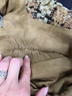 Lot 2 - A Chanel by Karl Lagerfeld distressed fantasy tweed jacket, 'Paris-Rome' collection, Metiers d'Art, Pre-Fall 2016