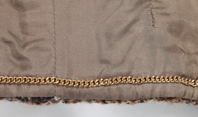 Lot 3 - A Chanel by Karl Lagerfeld tweed jacket in autumnal shades, 'Paris-Rome' collection, Métiers d'Art, Pre-Fall 2016