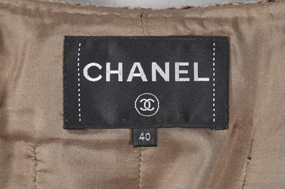 Lot 3 - A Chanel by Karl Lagerfeld tweed jacket in autumnal shades, 'Paris-Rome' collection, Métiers d'Art, Pre-Fall 2016