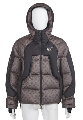 Lot 8 - A Louis Vuitton by Virgil Abloh weather-reactive puffer jacket '2054' capsule collection, circa 2020