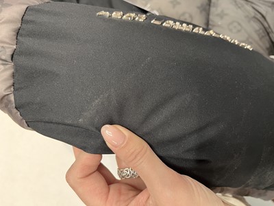 Lot 8 - A Louis Vuitton by Virgil Abloh weather-reactive puffer jacket '2054' capsule collection, circa 2020