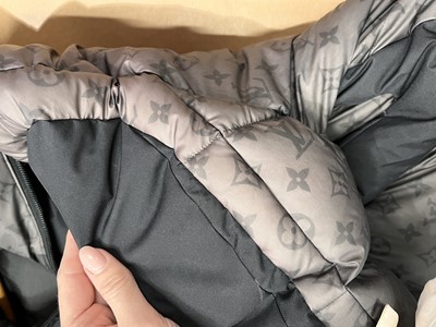 Lot 8 - A Louis Vuitton by Virgil Abloh weather-reactive puffer jacket '2054' capsule collection, circa 2020