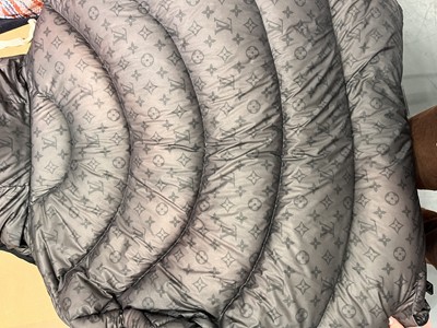 Lot 8 - A Louis Vuitton by Virgil Abloh weather-reactive puffer jacket '2054' capsule collection, circa 2020