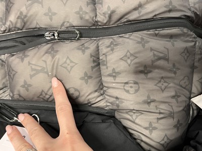 Lot 8 - A Louis Vuitton by Virgil Abloh weather-reactive puffer jacket '2054' capsule collection, circa 2020