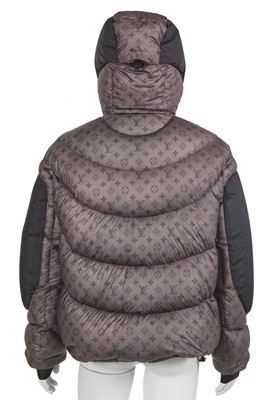 Lot 8 - A Louis Vuitton by Virgil Abloh weather-reactive puffer jacket '2054' capsule collection, circa 2020