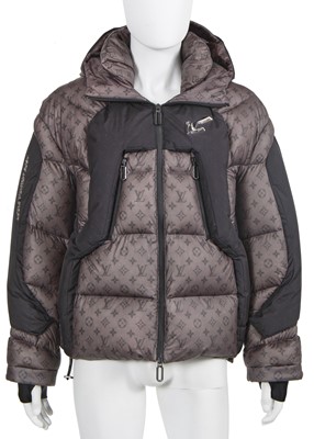 Lot 8 - A Louis Vuitton by Virgil Abloh weather-reactive puffer jacket '2054' capsule collection, circa 2020