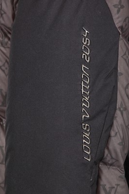 Lot 8 - A Louis Vuitton by Virgil Abloh weather-reactive puffer jacket '2054' capsule collection, circa 2020