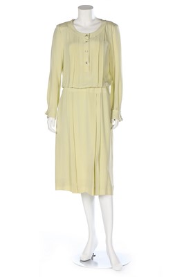 Lot 235 - Two Chanel silk summer dresses, circa 1990,...