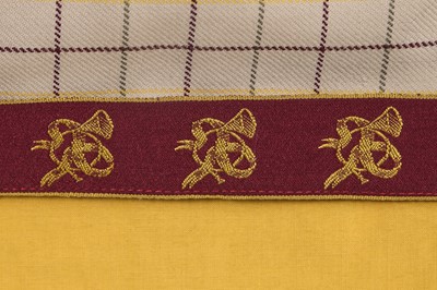 Lot 156 - An Hermès men's yellow cotton raincoat, 1970s