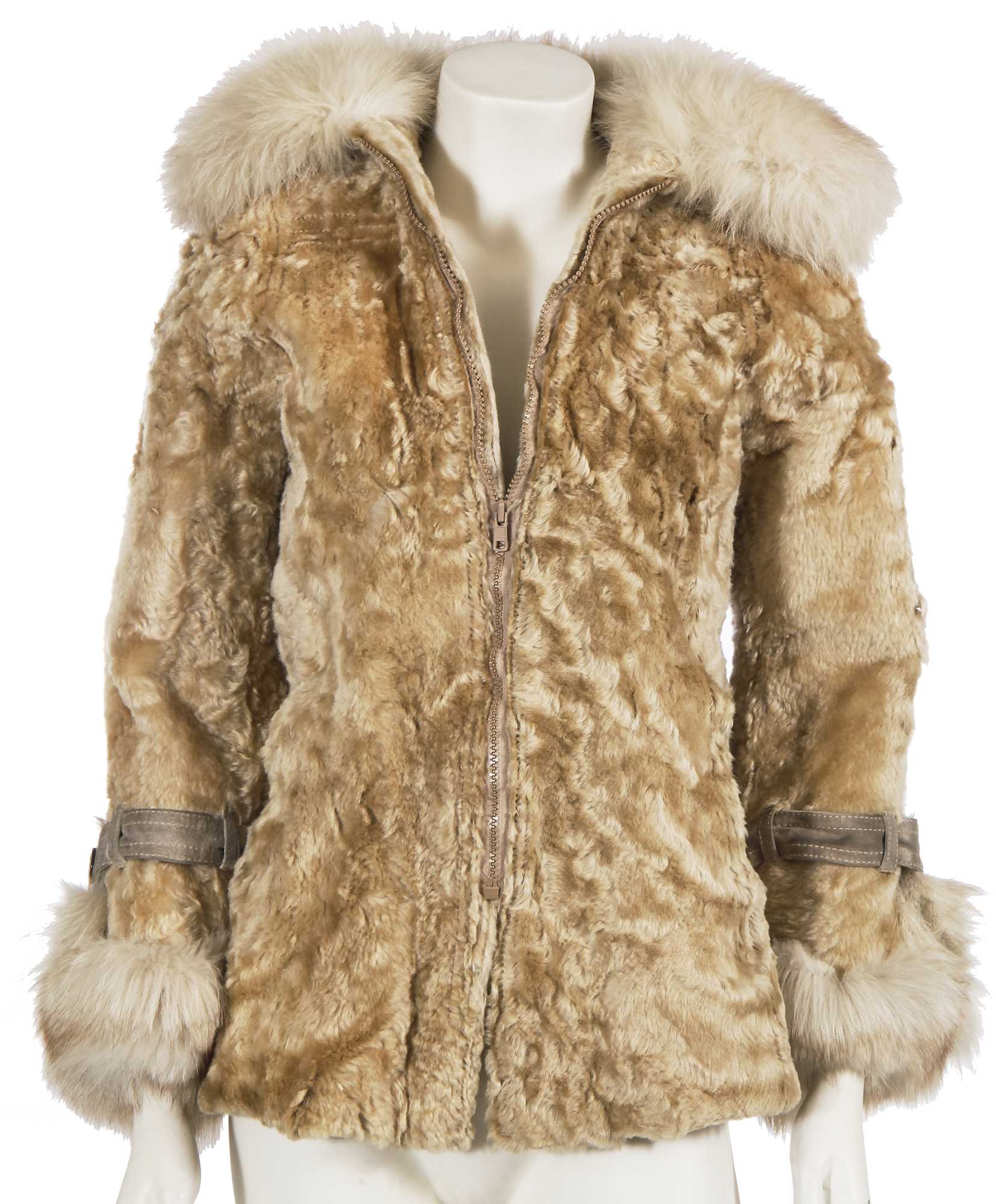 Lot 267 - An Hermès fur coat, Danish, 1970s