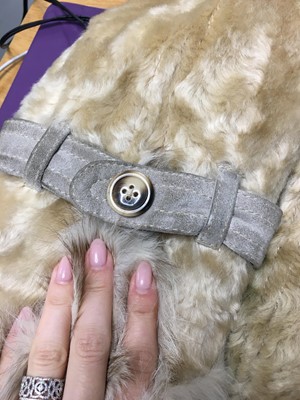 Lot 267 - An Hermès fur coat, Danish, 1970s