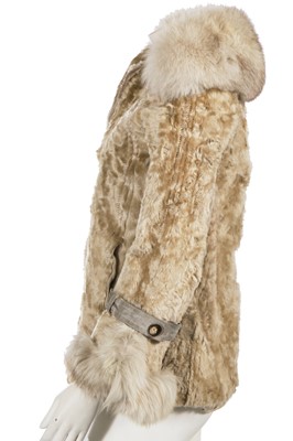 Lot 267 - An Hermès fur coat, Danish, 1970s