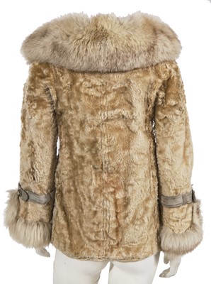 Lot 267 - An Hermès fur coat, Danish, 1970s