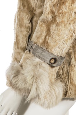 Lot 267 - An Hermès fur coat, Danish, 1970s