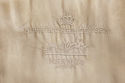 Lot 267 - An Hermès fur coat, Danish, 1970s