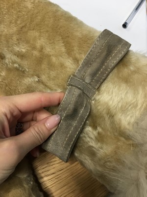 Lot 267 - An Hermès fur coat, Danish, 1970s