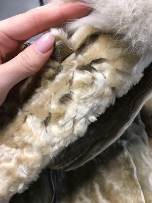 Lot 267 - An Hermès fur coat, Danish, 1970s