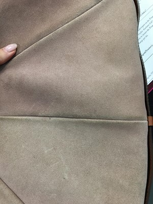 Lot 254 - An Yves Saint Laurent by Tom Ford suede Mombasa bag, circa 2002