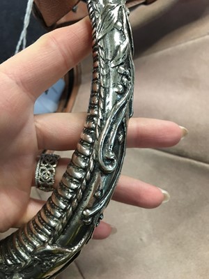 Lot 254 - An Yves Saint Laurent by Tom Ford suede Mombasa bag, circa 2002