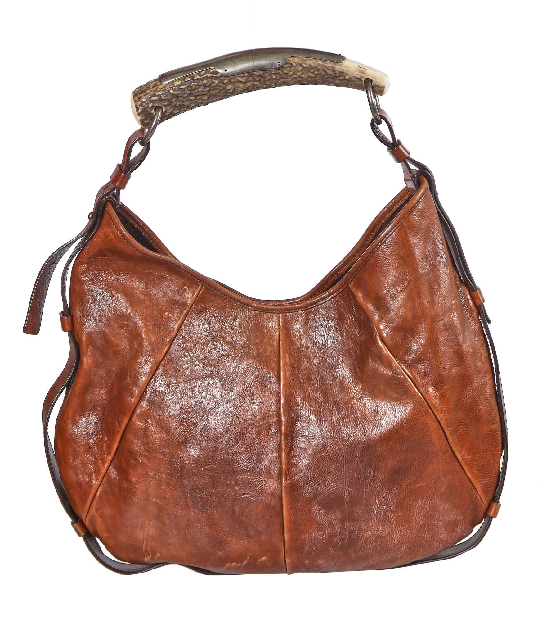 Lot 255 - An Yves Saint Laurent by Tom Ford leather Mombasa bag, circa 2002