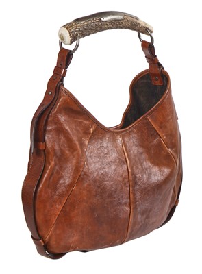 Lot 255 - An Yves Saint Laurent by Tom Ford leather Mombasa bag, circa 2002