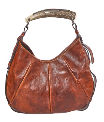 Lot 255 - An Yves Saint Laurent by Tom Ford leather Mombasa bag, circa 2002