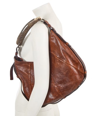 Lot 255 - An Yves Saint Laurent by Tom Ford leather Mombasa bag, circa 2002