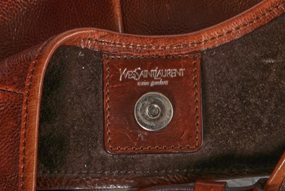 Lot 255 - An Yves Saint Laurent by Tom Ford leather Mombasa bag, circa 2002