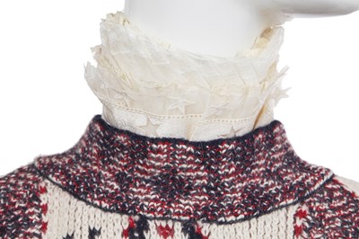 Lot 18 - A Chanel by Karl Lagerfeld knitted alpaca-blend ensemble, 'Paris-Dallas' collection, Métiers d'Art, Pre-Fall 2014
