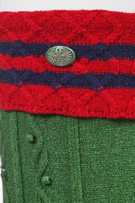 Lot 14 - A Chanel by Karl Lagerfeld lederhosen-inspired ensemble, 'Paris-Salzburg' collection, Métiers d'Art, Pre-Fall 2015