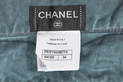 Lot 14 - A Chanel by Karl Lagerfeld lederhosen-inspired ensemble, 'Paris-Salzburg' collection, Métiers d'Art, Pre-Fall 2015