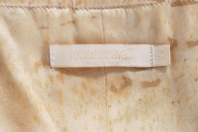 Lot 370 - A Roberto Cavalli printed 'tattoo' corset top, Spring-Summer 2003