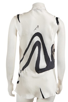 Lot 559 - A Samantha Shaw Calder-print Ascher silk blouse, late 1990s