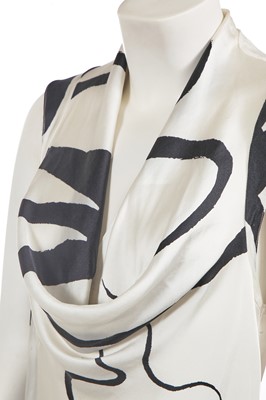 Lot 559 - A Samantha Shaw Calder-print Ascher silk blouse, late 1990s