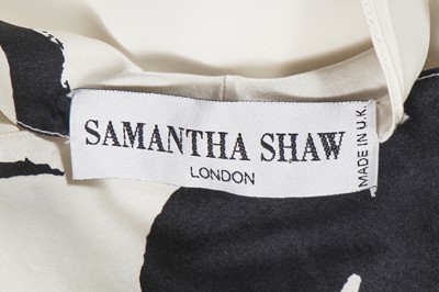 Lot 559 - A Samantha Shaw Calder-print Ascher silk blouse, late 1990s