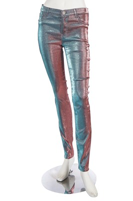 Lot 192 - A Chanel by Karl Lagerfeld sequined rainbow-grey sweater, 'Space' collection, Autumn-Winter 2017-18