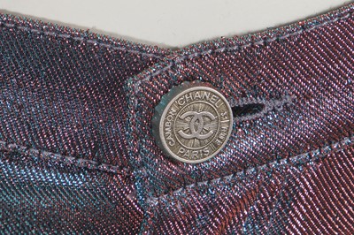 Lot 192 - A Chanel by Karl Lagerfeld sequined rainbow-grey sweater, 'Space' collection, Autumn-Winter 2017-18