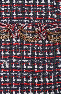 Lot 257 - A Chanel tweed jacket, 1998, labelled and size...