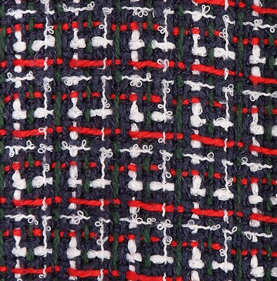 Lot 257 - A Chanel tweed jacket, 1998, labelled and size...